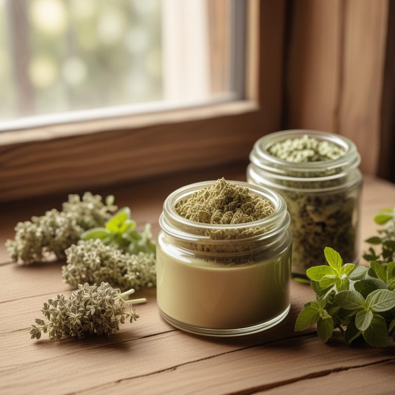 Origanum vulgare herbal creams for fungal infection