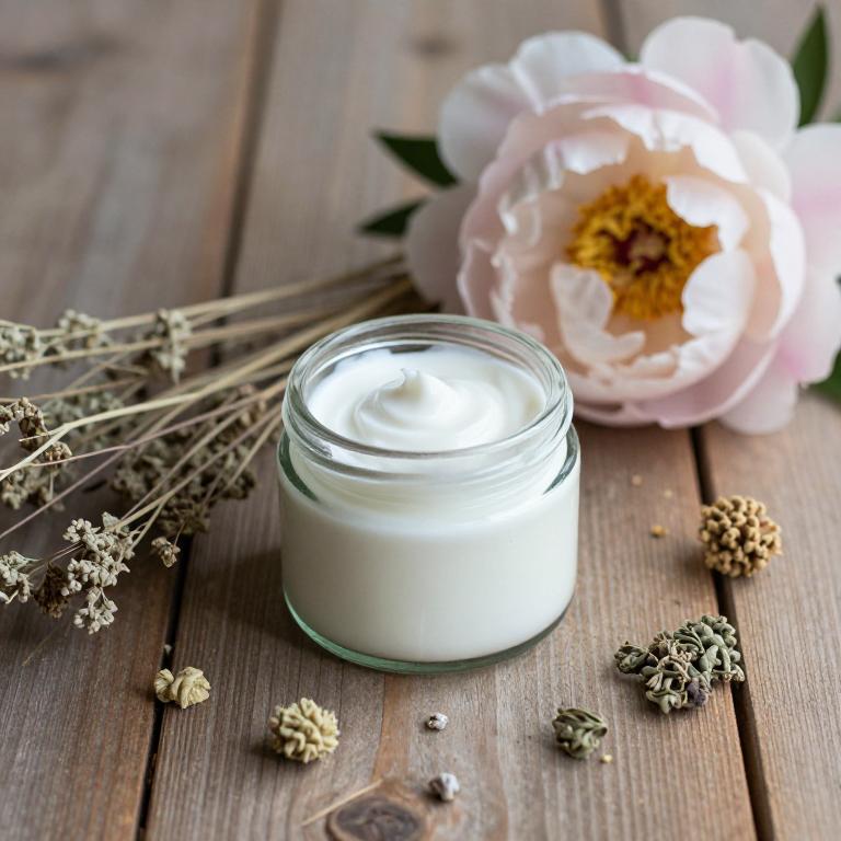 paeonia lactiflora cream