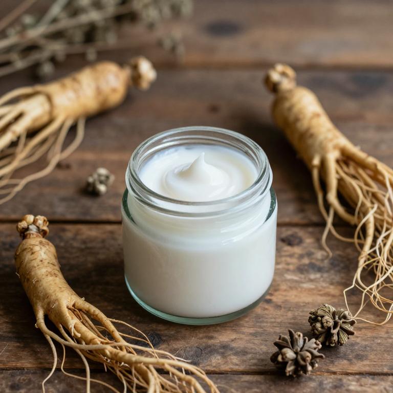 panax ginseng cream