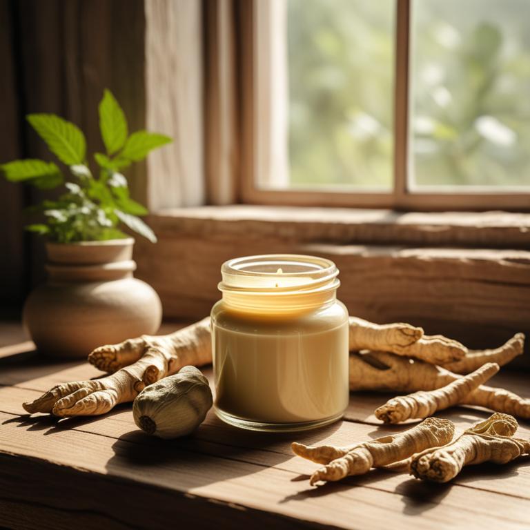 Panax ginseng herbal creams for arteriosclerosis