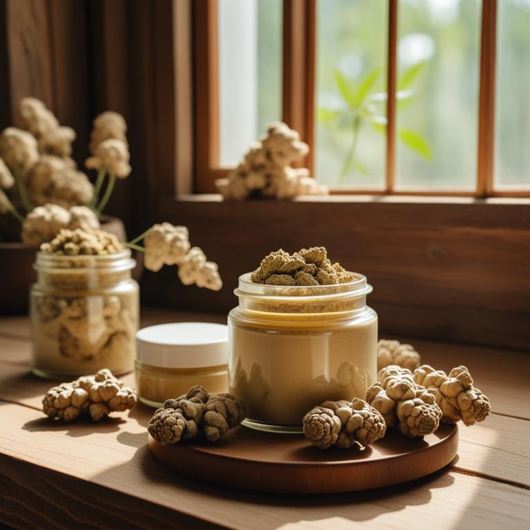 herbal creams with Panax notoginseng