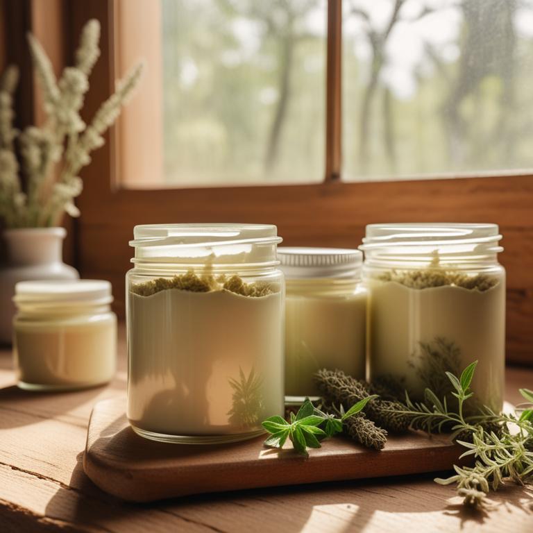 herbal creams with Panax quinquefolius