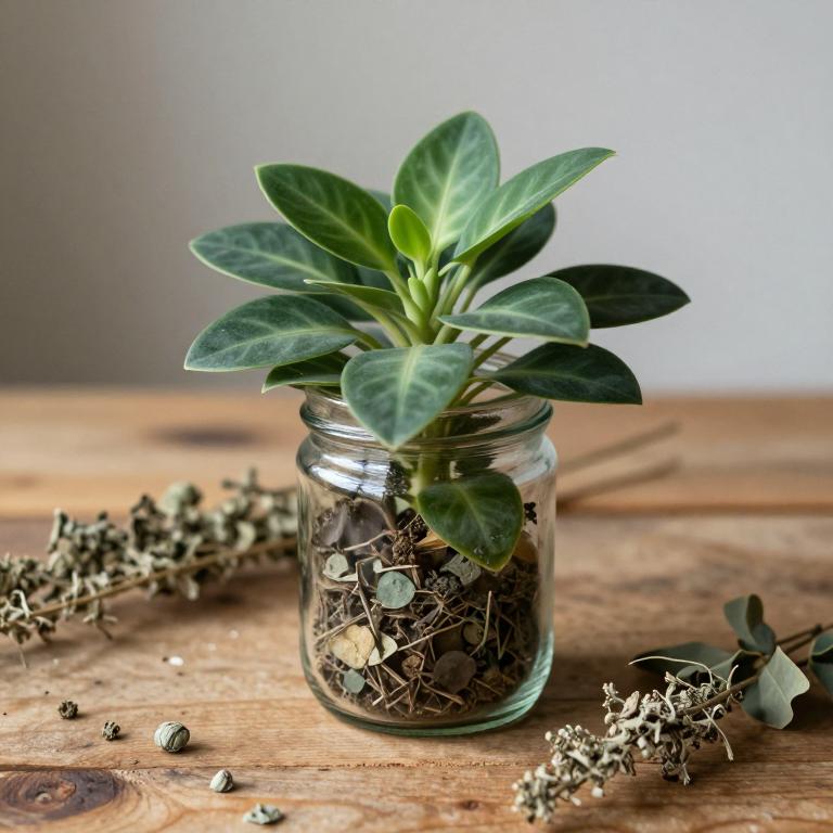 peperomia pellucida cream