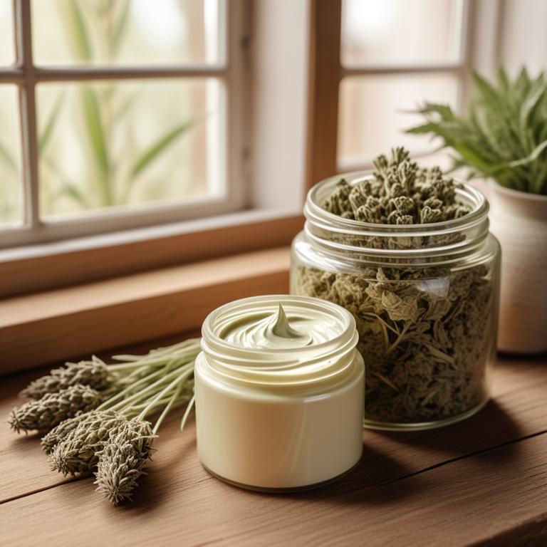 Plantago lanceolata herbal creams for dysuria