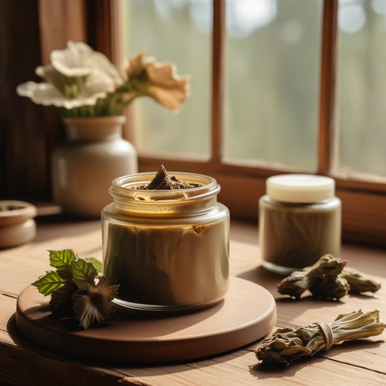 herbal creams with Rehmannia glutinosa