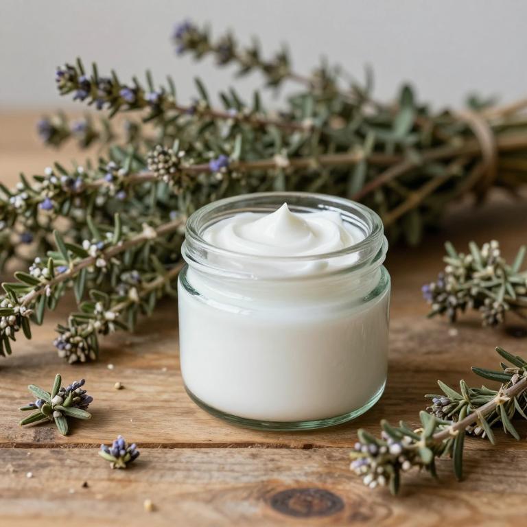 rosmarinus officinalis cream
