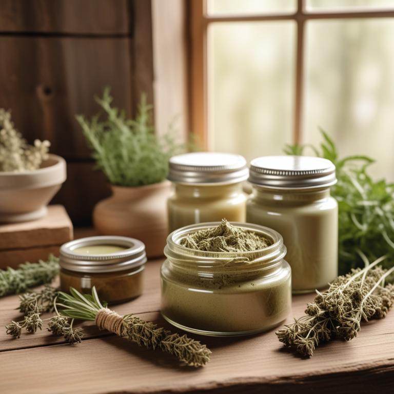herbal creams with Ruta graveolens
