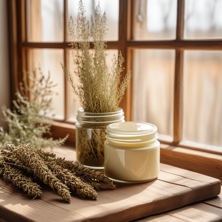 herbal creams with Salix alba