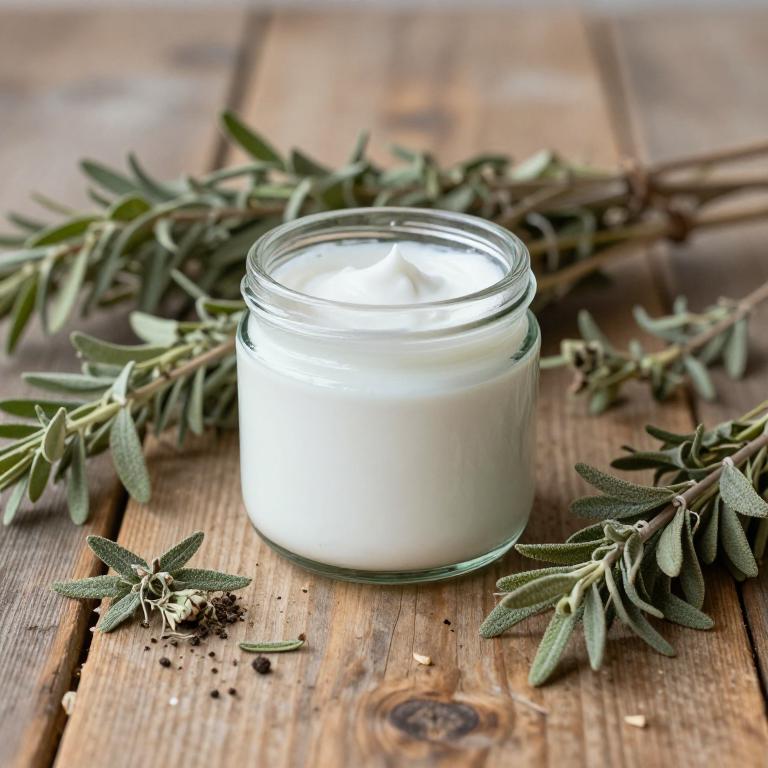 salvia officinalis cream