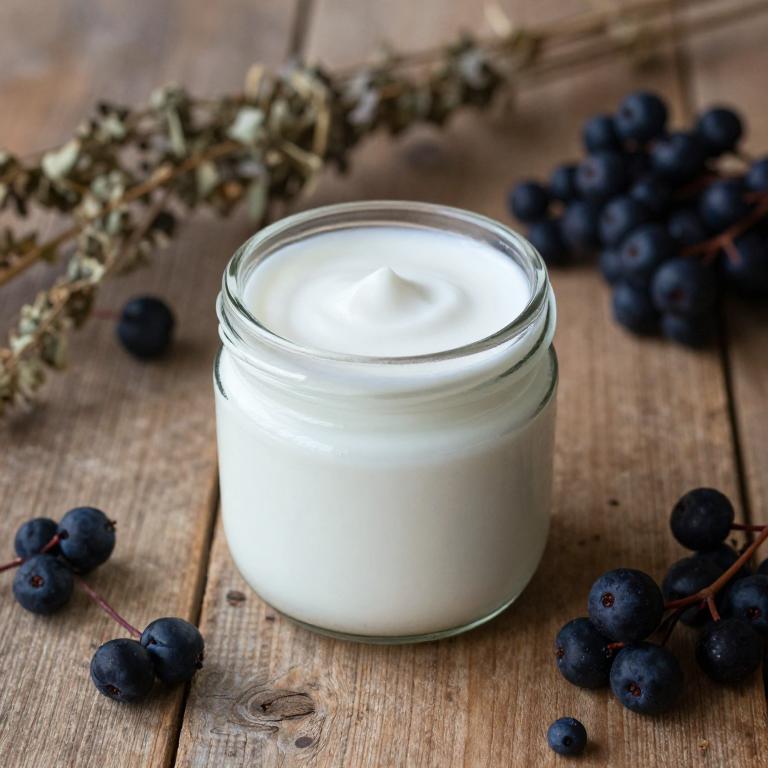 sambucus nigra cream