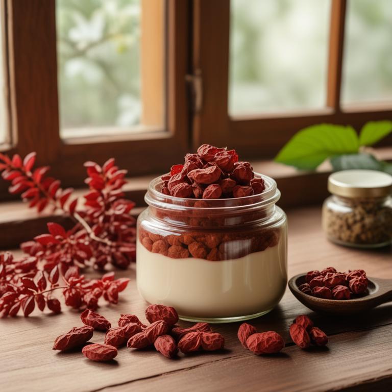 herbal creams with Schisandra chinensis
