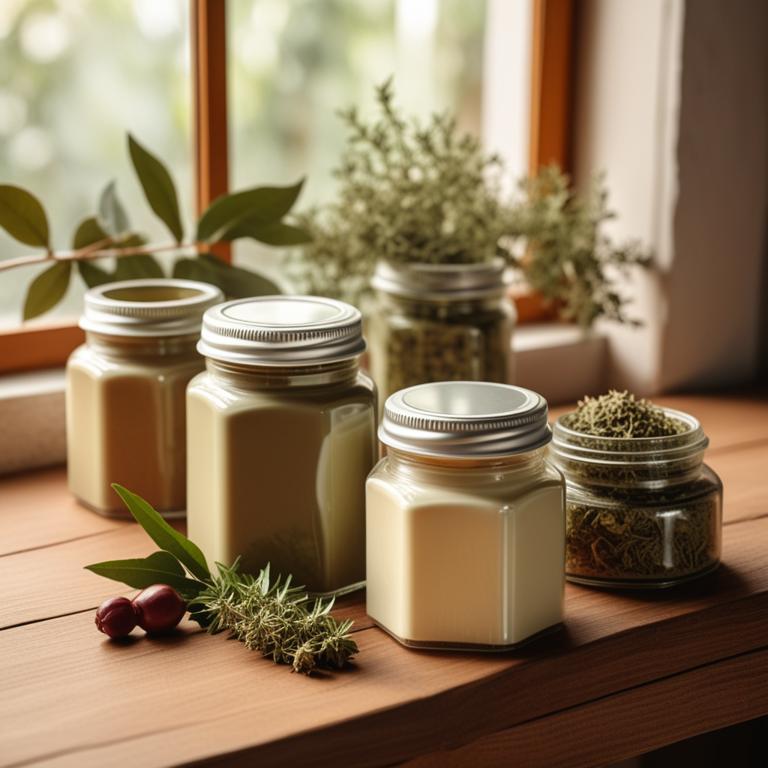 herbal creams with Syzygium aromaticum