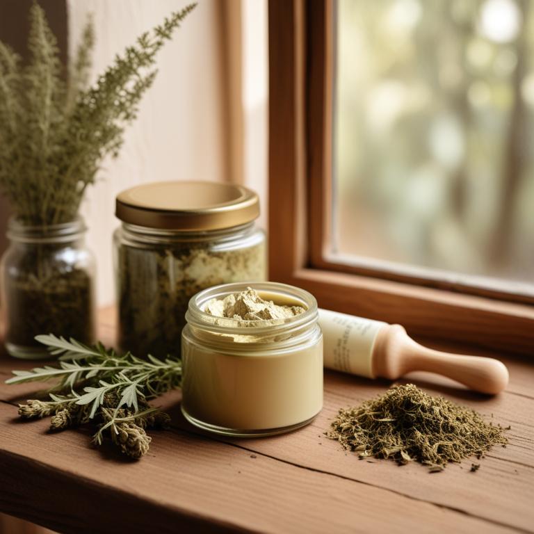 herbal creams with Terminalia chebula