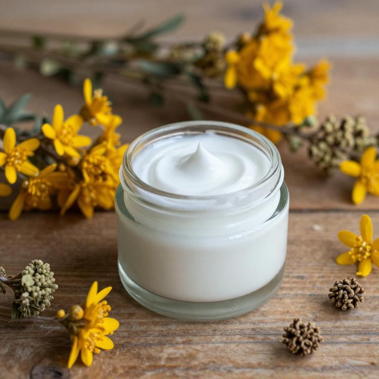 teucrium polium cream