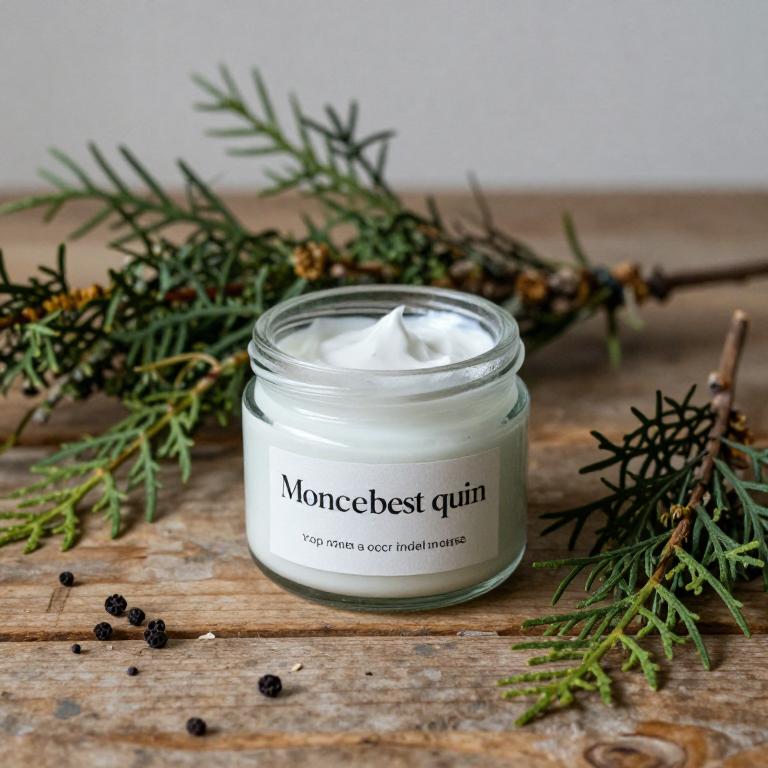 thuja occidentalis cream