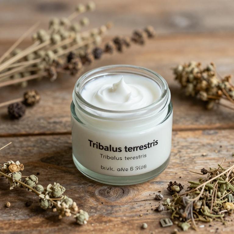 tribulus terrestris cream
