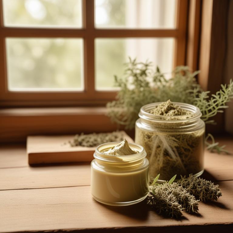 herbal creams with Turnera diffusa