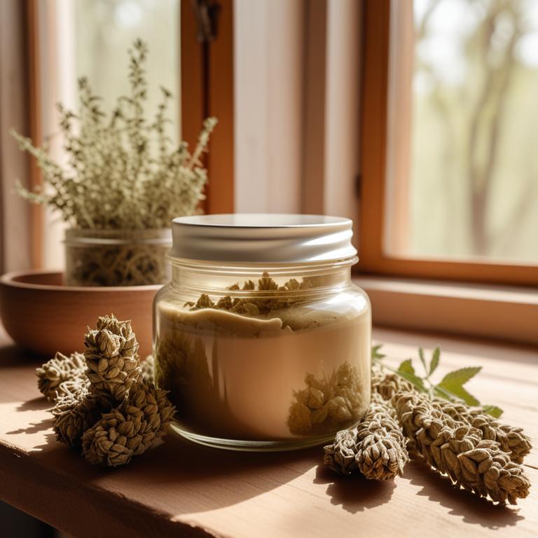 herbal creams with Ulmus rubra