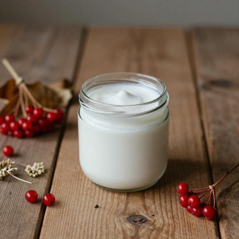 viburnum opulus cream