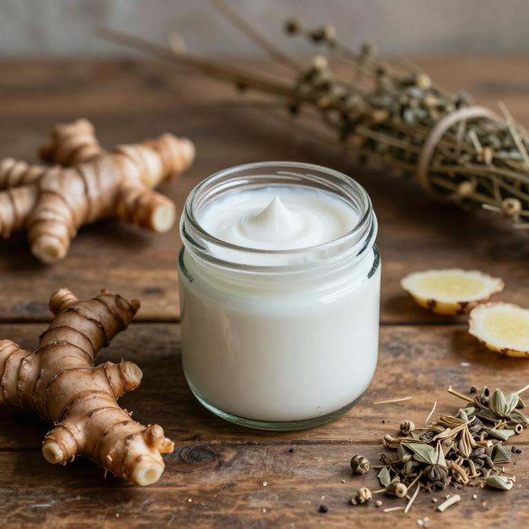 zingiber officinale cream