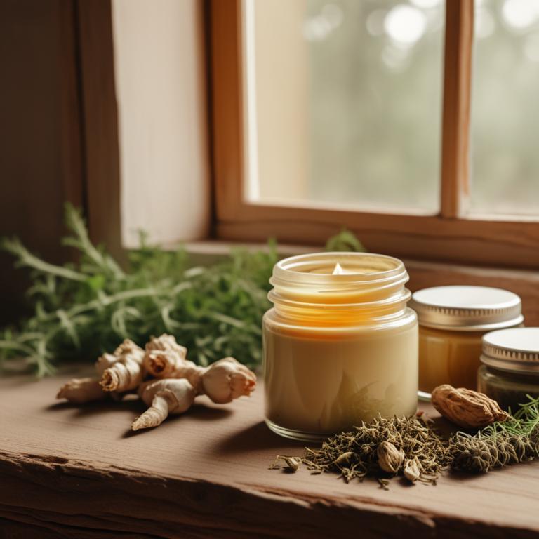 herbal creams with Zingiber zerumbet