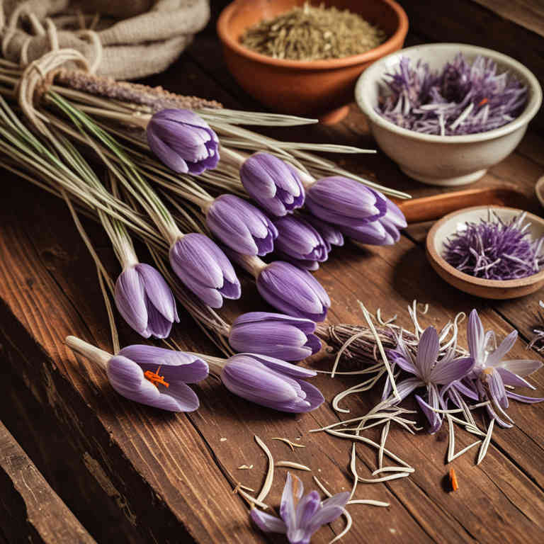 crocus sativa preparations