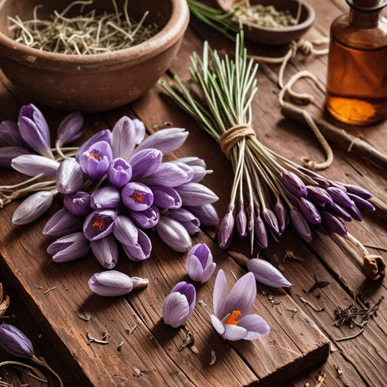 crocus sativus preparations