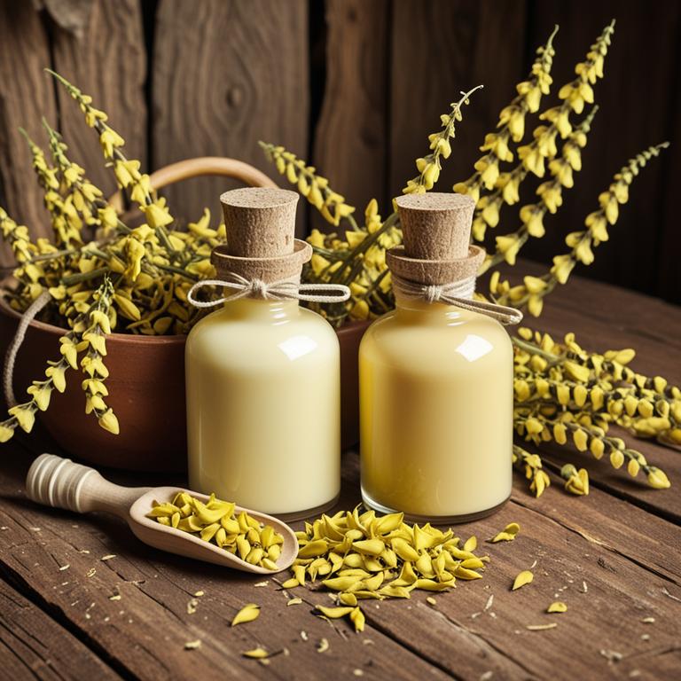 crotalaria juncea lotion