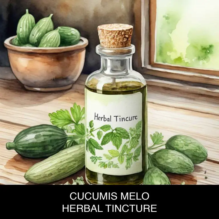 cucumis melo herbal tinctures for urinary-calculus