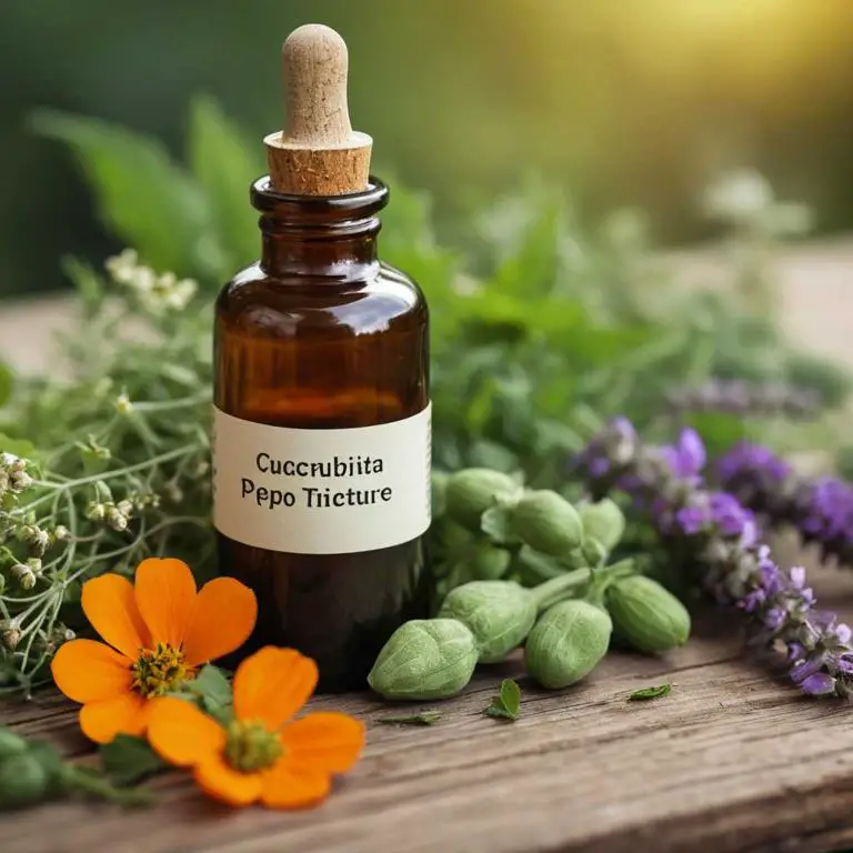 cucurbita pepo herbal tinctures for benign-prostatic-hypertrophy