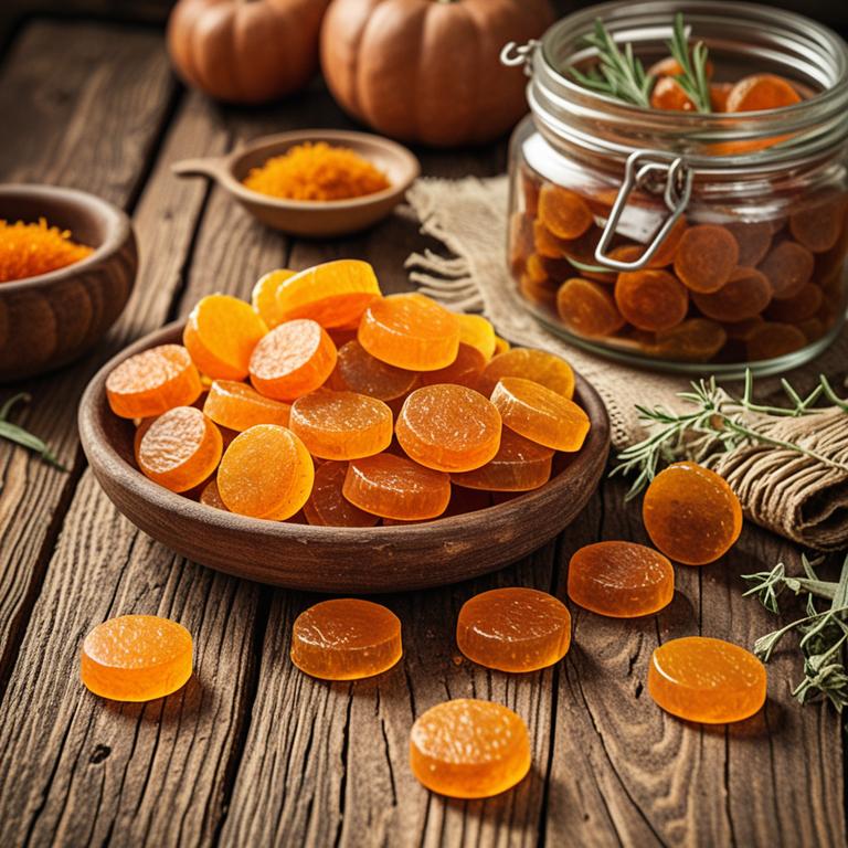 cucurbita pepo lozenge