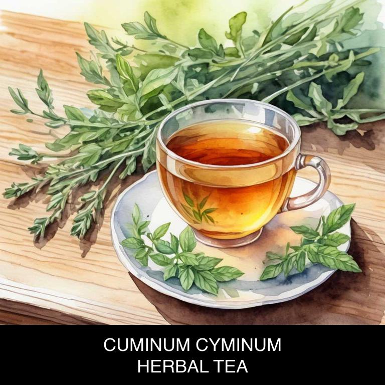 cuminum cyminum herbal teas for bloating