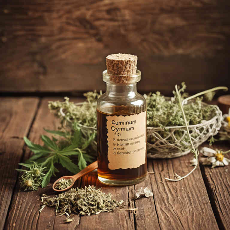 Cuminum cyminum tincture