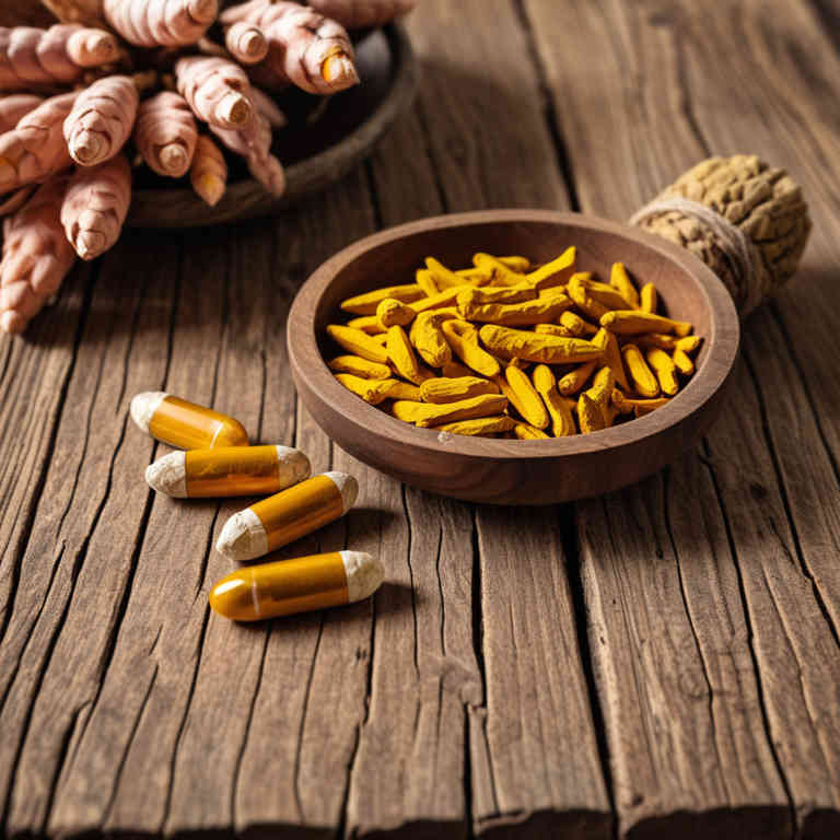 Curcuma longa capsules