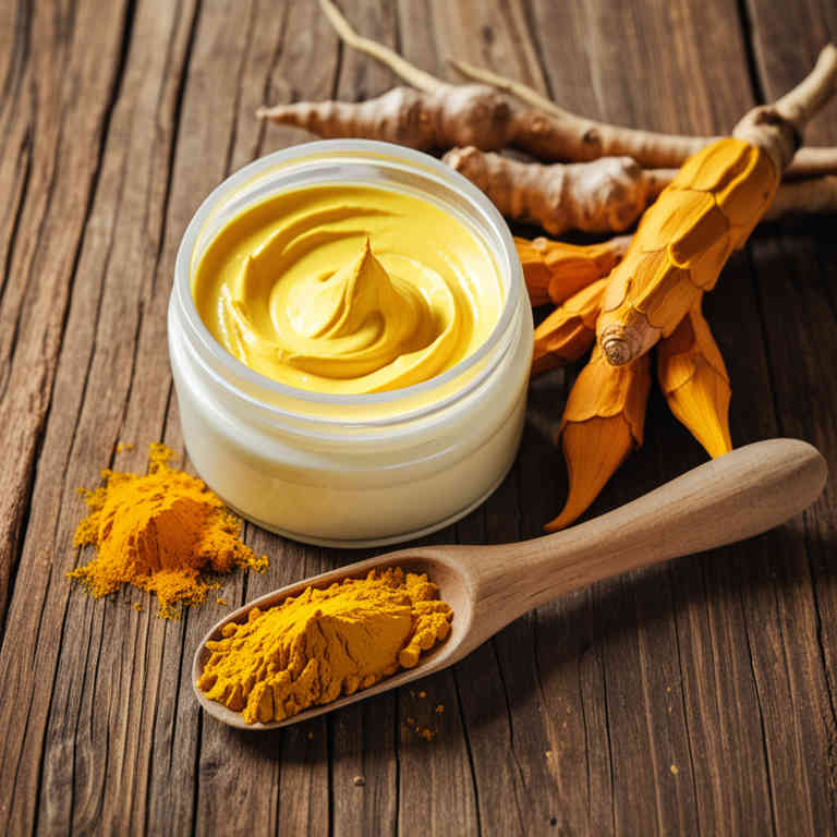 Curcuma longa cream