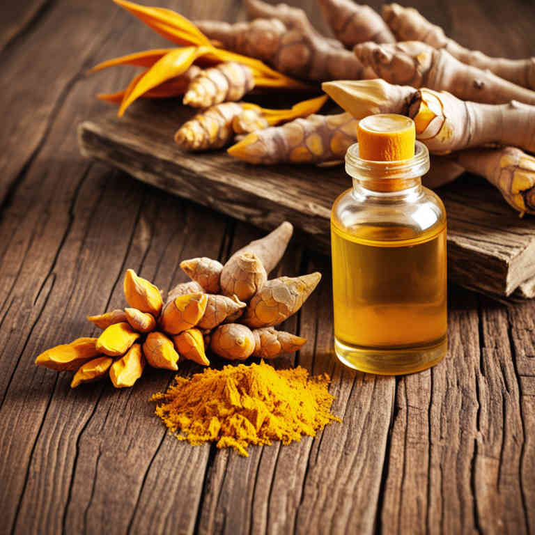Curcuma longa essential oil