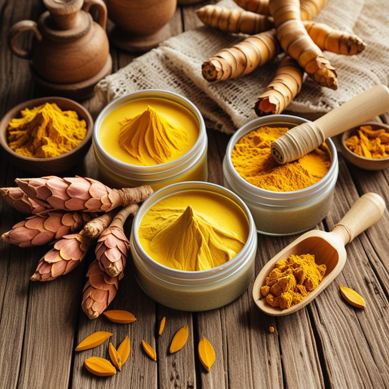 curcuma longa lotion