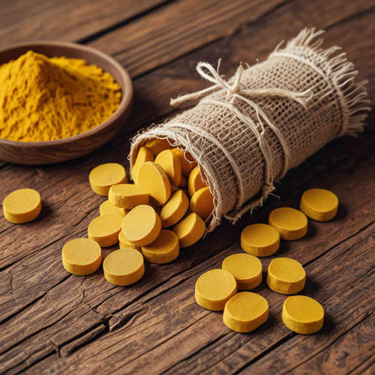 Curcuma longa lozenges