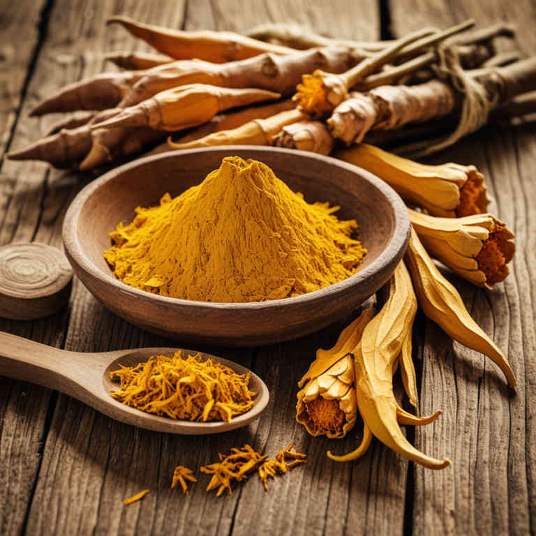 Curcuma longa mucillages