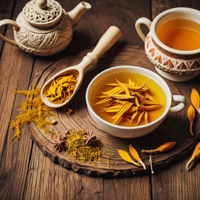 Curcuma longa tea