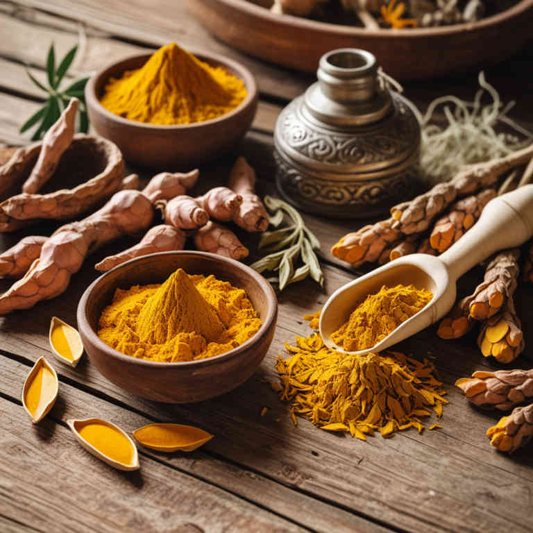 curcuma longa preparations
