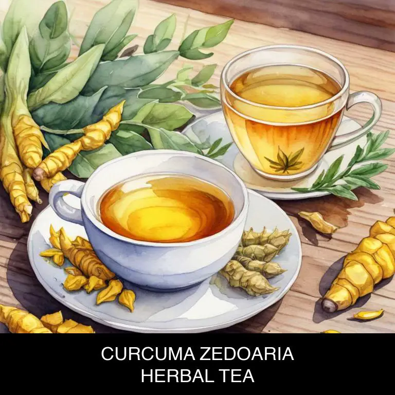 curcuma zedoaria herbal teas for plantar-fasciitis