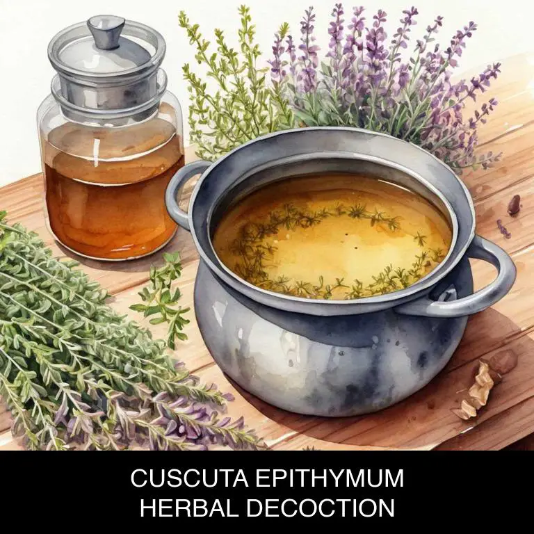 cuscuta epithymum herbal decoctions for acute-bronchitis