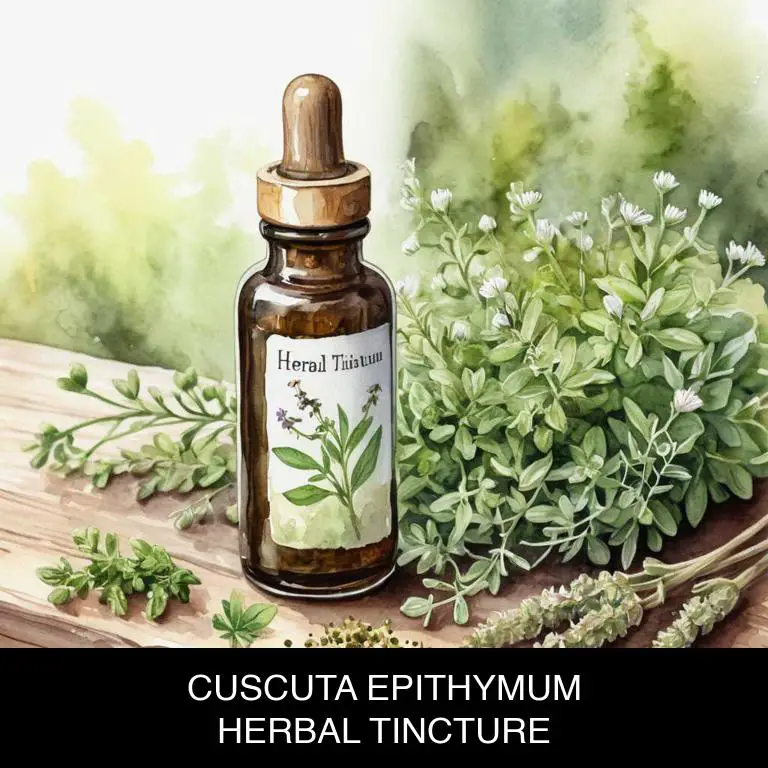 cuscuta epithymum herbal tinctures for acute-bronchitis