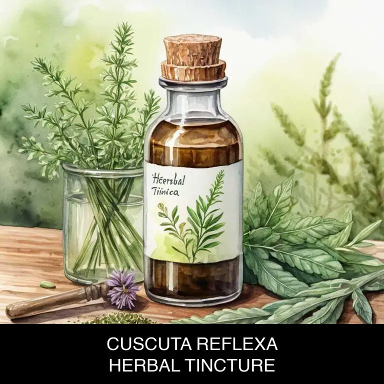 cuscuta reflexa herbal tinctures for snoring