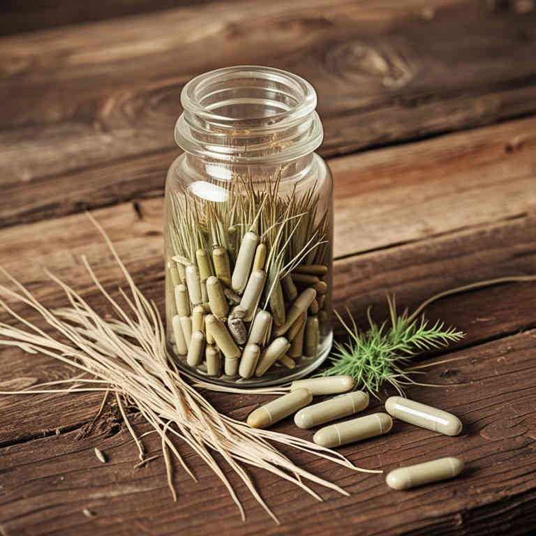 Cymbopogon citratus capsules