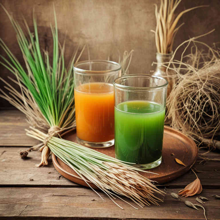 Cymbopogon citratus juices