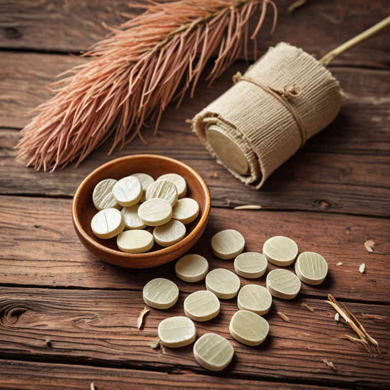 Cymbopogon citratus lozenges