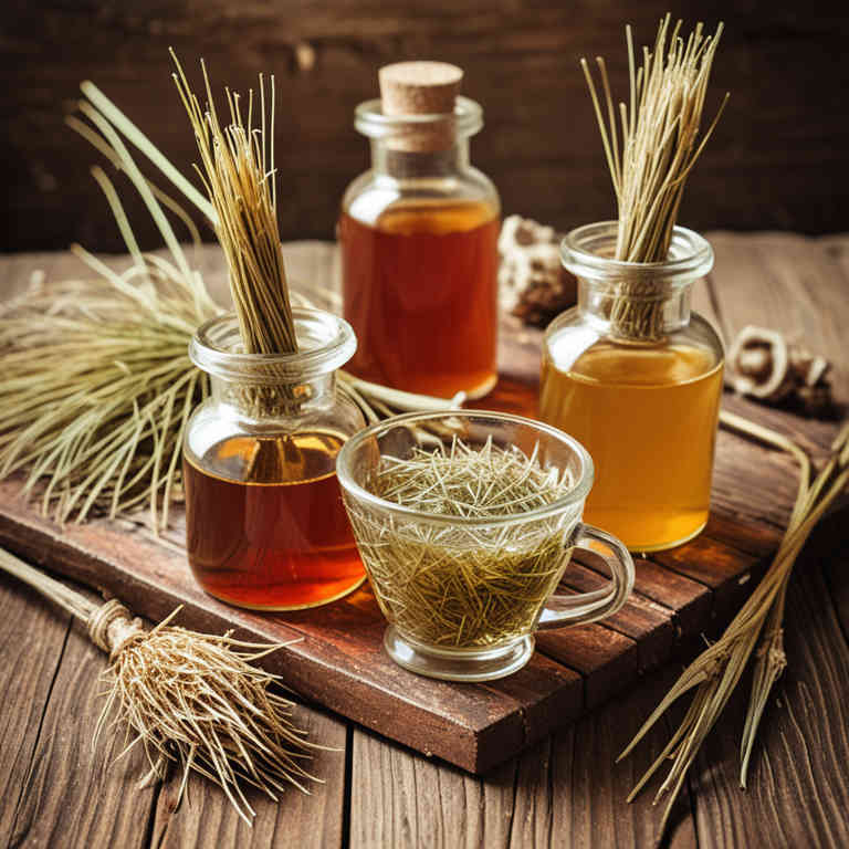 Cymbopogon citratus syrups
