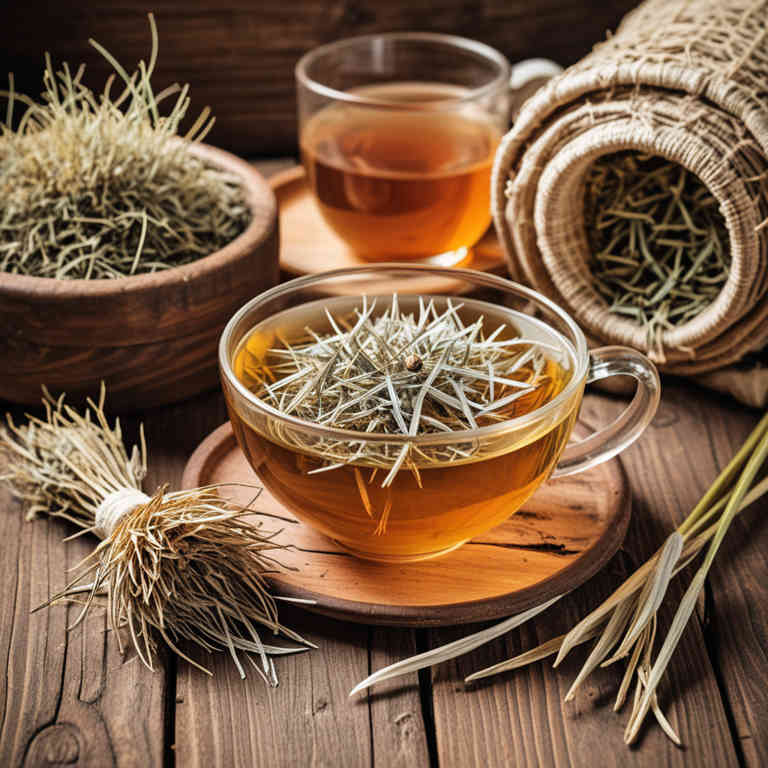 Cymbopogon citratus tea